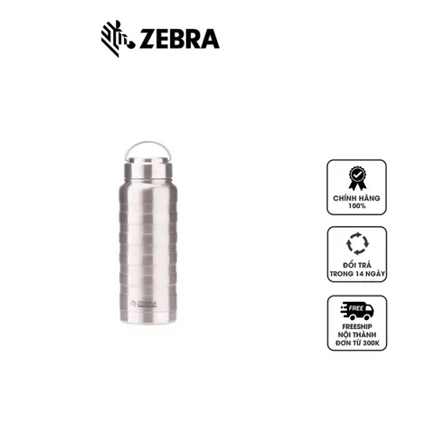 Bình giữ nhiệt Zebra Extreme Stainless Steel Vacuum Bottle