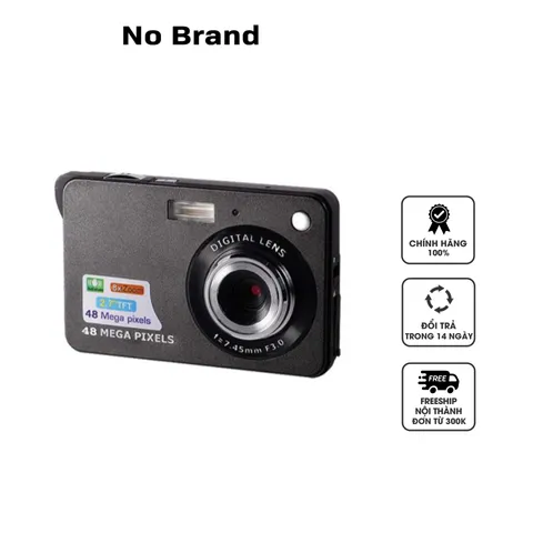 Máy ảnh kỹ thuật số Digital Mini Camera V2 48MP