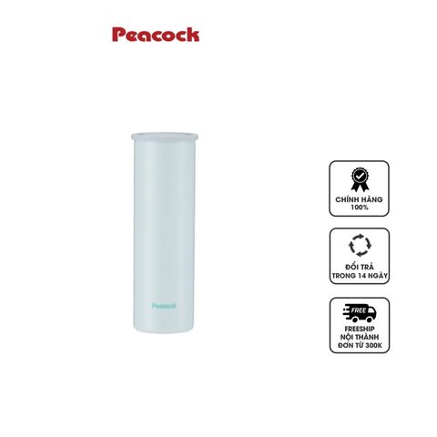Bình giữ nhiệt chườm lạnh Peacock ABB-15 150ml - Bình chân không tiện dụng cho sức khỏe, giữ lạnh đến 20 giờ, dễ mang theo
