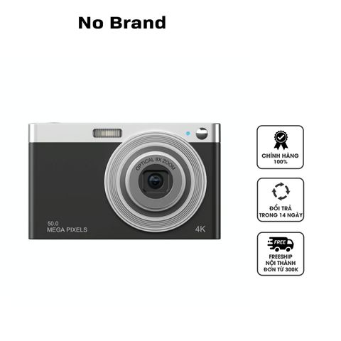 Máy Ảnh Kỹ Thuật Số Mini V2 50MP Super Zoom - Quay Video 4K, Zoom Quang Học, Thiết Kế Nhỏ Gọn, Chụp Ảnh Sắc Nét