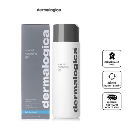 Gel Rửa Mặt Tạo Bọt Dermalogica Special Cleansing 250ml - Cho Da Hỗn Hợp, Làm Sạch Tự Nhiên, Dưỡng Ẩm, Chăm Sóc Da Chất Lượng