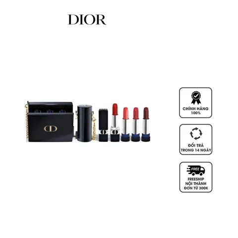 Set son Dior Rouge Minaudiere Christmas Makeup Collection
