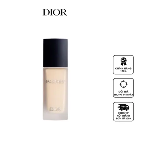 Kem Nền Mịn Lì Dior Forever Matte Foundation SPF 15 - Chất Kem Bền Màu 24 Giờ, Chống Nắng, Dành Cho Da Hỗn Hợp Thiên Dầu