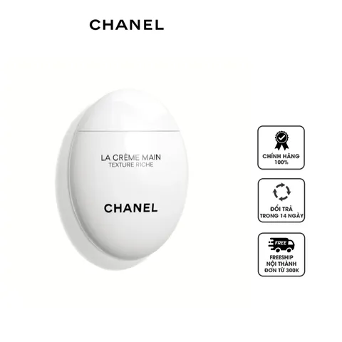 Kem dưỡng da tay Chanel La Crème Main Texture Riche