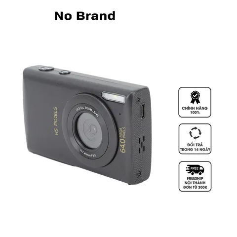 Máy ảnh kỹ thuật số Digital Mini Camera HS Pixel 64MP