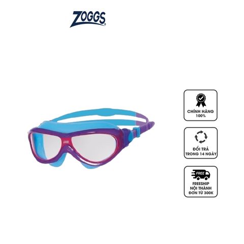 Kính bơi trẻ em Zoggs Phantom Junior Mask - 461317 Purple Blu