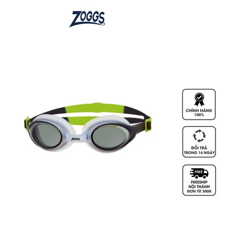 Kính bơi Zoggs Bondi Goggles 461004 màu xanh lá/đen