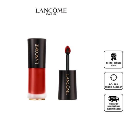 Son Lancome L'Absolu Rouge Drama Ink Semi Matte Liquid 196 French Touch