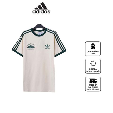 Áo phông Adidas Graphic Cali T-Shirt Beige