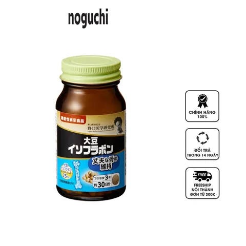 Viên uống hỗ trợ xương khớp Soy Isoflavones Noguchi
