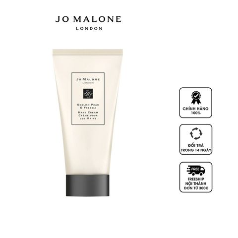 Kem Dưỡng Da Tay Jo Malone Hand Cream - Hương English Pear & Freesia, Cấp Ẩm Mềm Mại, Dưỡng Da Chống Khô, 50ml