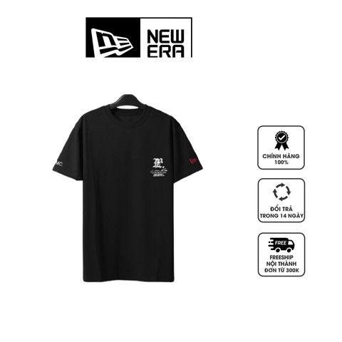 Áo thun New Era The True Fitted T-Shirt Black