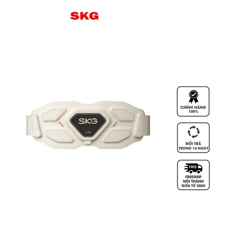 Máy massage lưng SKG W9 PRO kết nối app thông minh
