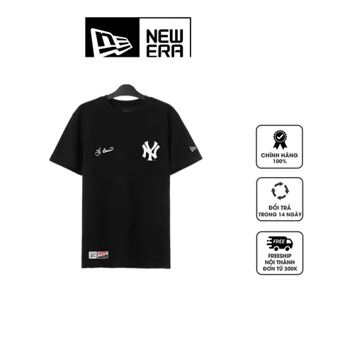 Áo phông New Era Eight Number T-Shirt Black