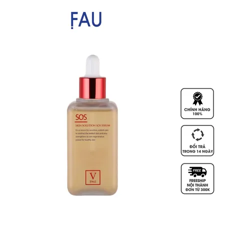 FAU Skin Solution SOS Serum hỗ trợ giảm đỏ, phục hồi da