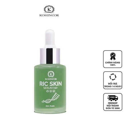 Serum hỗ trợ trắng da mờ nám Ric Skin HA+ Kohinoor