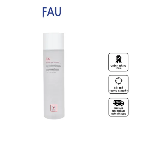 Toner FAU Skin Solution SOS hỗ trợ cân bằng độ ẩm cho da