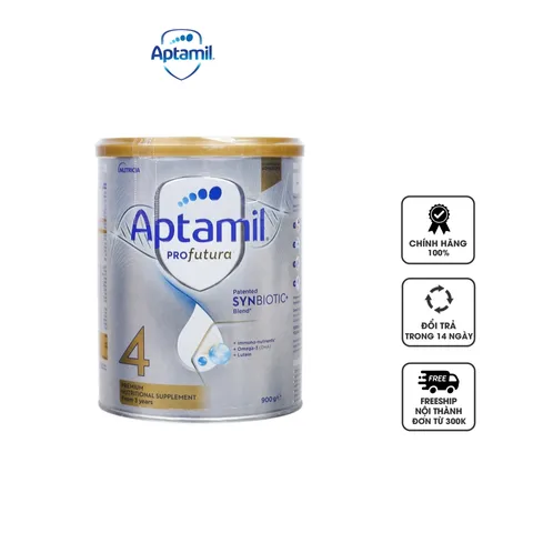 Sữa bột Aptamil Profutura Úc số 4
