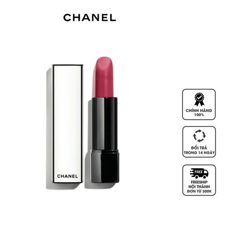 Son Chanel Rouge Allure Velvet Nuit Blanche 05:00 hồng tím