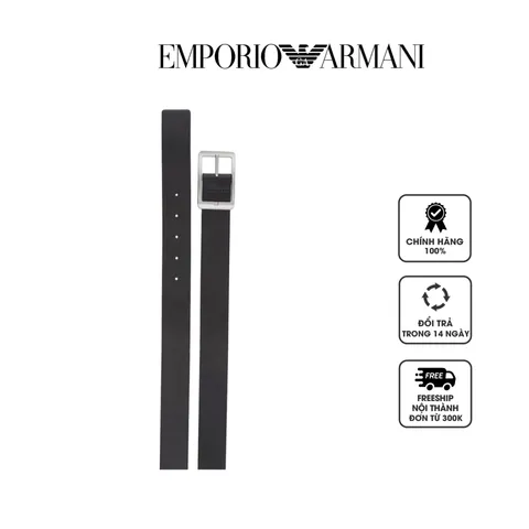 Thắt lưng Emporio Armani Reversible And Adjustable Leather Belt Y4S540-Y223E-81972