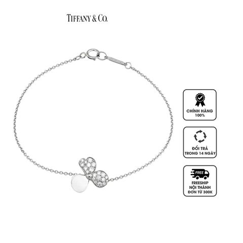 Vòng tay nữ Tiffany Paper Flowers Diamond Flower Bracelet 61626247
