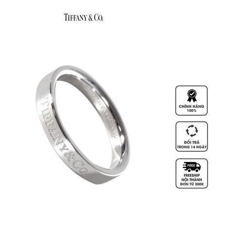 Nhẫn unisex Tiffany & Co Platinum Band Ring 23777991