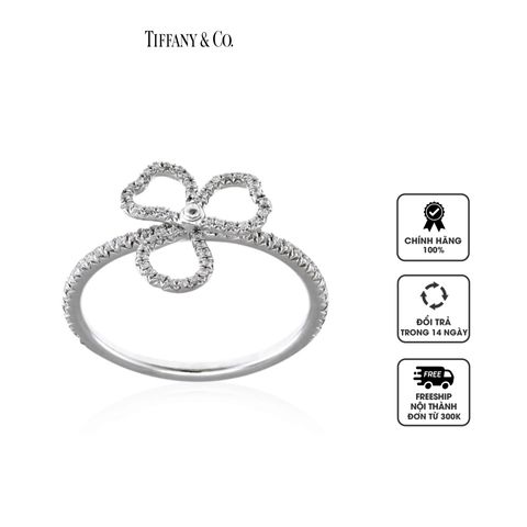 Nhẫn nữ Tiffany Paper Flowers Diamond Open Flower Ring 61626654