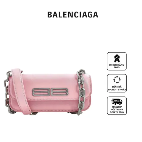 Túi xách nữ Balenciaga Candy Pink XS 679863 2101Q 5906 màu hồng