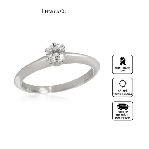 Nhẫn Pre-Owned Tiffany & Co. Diamond Engagement Ring in Platinum G VS1 137003