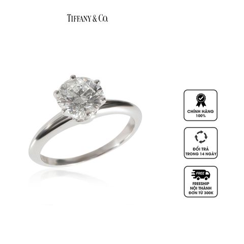 Nhẫn Pre-Owned Tiffany & Co. Diamond Engagement Ring in Platinum G VS1 1.23 CTW 137196