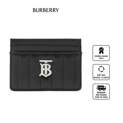Ví đựng thẻ Burberry Quilted Leather Lola Card Case 80648261