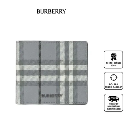 Ví nam Burberry Vintage Check Bifold Wallet