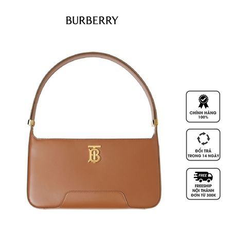 Túi nữ Burberry Leather TB Shoulder Bag