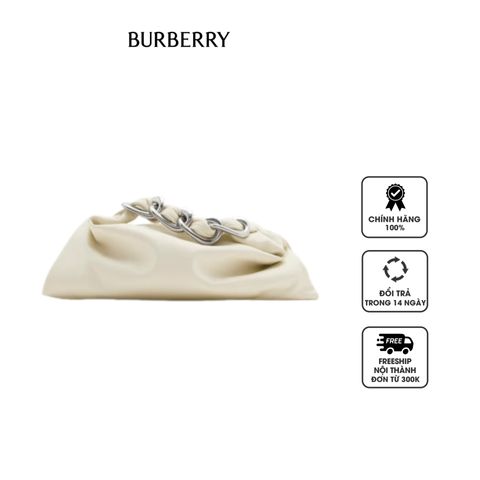 Túi xách nữ Burberry Mini Swan Bag 80909891 Almond
