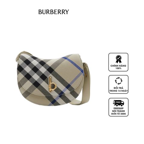 Túi đeo chéo Burberry Medium Rocking Horse Bag 80859351 Lichen