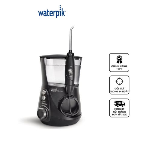 Máy tăm nước Waterpik Ultra Professional WP - Đầu tăm xoay 360 độ, 10 cấp áp lực, bộ 7 đầu tăm, dung tích 650ml, vệ sinh răng miệng hiệu quả