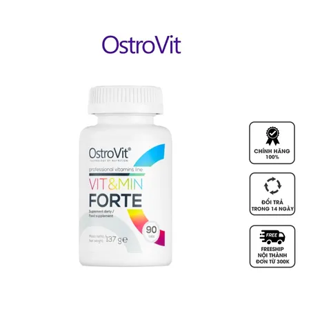 Viên uống Ostrovit Vitamin Vit&Min Forte