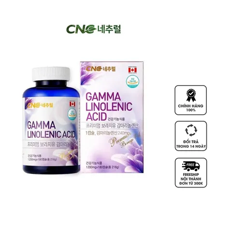 Viên uống tinh dầu hoa lưu ly CNC Gamma Linolenic Acid
