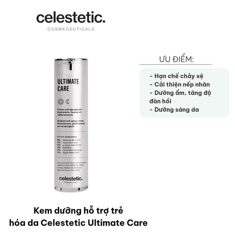 Kem Dưỡng Ẩm Trẻ Hóa Da Celestetic Ultimate Care 50ml - Giúp Phục Hồi, Làm Đầy Nếp Nhăn, Căng Mướt, Tươi Trẻ Cho Da