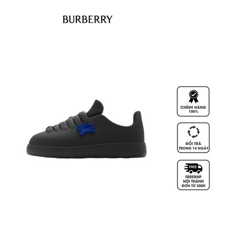 Giày thể thao nam Burberry Bubble Sneakers 80884761 Black