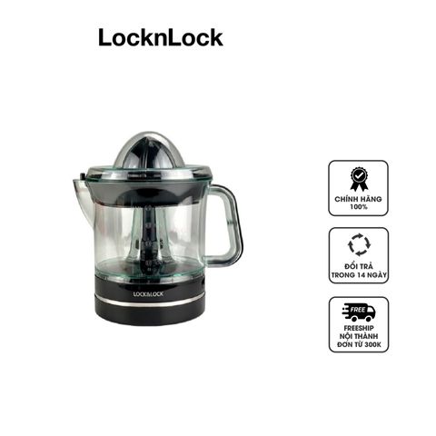 Máy Vắt Cam Lock&Lock EJJ236 - Dung Tích 0.7L, Công Suất 40W, Thiết Kế Gọn Nhẹ, Thao Tác Dễ Dàng, Thích Hợp Không Gian Bếp Sang Trọng