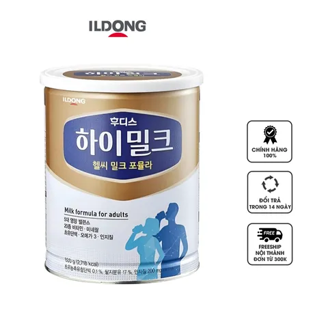 Sữa dinh dưỡng cho người lớn Himilk ILDONG Hàn Quốc