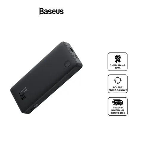 Pin Dự Phòng Baseus Airpow Lite 10000mAh 15W - Sạc Nhanh, Thiết Kế Nhỏ Gọn, Tích Hợp Cổng USB và Type-C, Đa Năng Cho Điện Thoại và Thiết Bị Khác