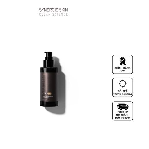 Gel Dưỡng Ẩm Synergie Skin HydroGel 50ml - Chống Mụn, Điều Chỉnh Bã Nhờn, Se Khít Lỗ Chân Lông Cho Da Dầu