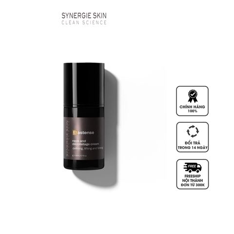 Kem Dưỡng Cổ và Ngực Synergie Skin Elastense 50ml - Hỗ Trợ Nâng Cơ, Săn Chắc Da, Giảm Lão Hóa, Dưỡng Ẩm, Chính Hãng
