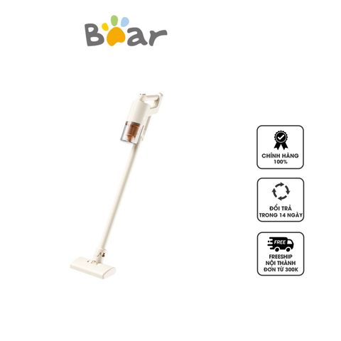 Máy Hút Bụi Tích Hợp Lau Nhà Bear XCQ-E06F1 - Bình Chứa Nước, Công Suất 600W, Linh Hoạt, Tiết Kiệm Thời Gian Dọn Dẹp