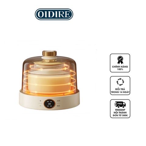 Máy làm sữa chua OIDIRE ODI-SA23 đa chức năng 1L, ủ đậu nành & gạo lên men dễ dàng, thiết kế nhỏ gọn, sang trọng cho bếp