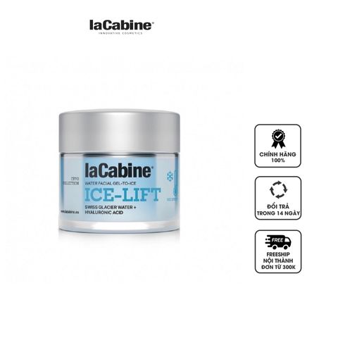 Gel Dưỡng Da laCabine Ice-Lift Water 50ml - Cấp ẩm & Làm Mờ Dấu Hiệu Lão Hóa - Dành Cho Tất Cả Loại Da