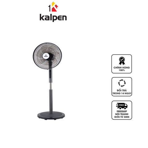 Quạt Cây Kalpen CFK-666 - Quạt Đứng Công Suất 60W, Thiết Kế Hiện Đại, 3 Chế Độ Gió, Điều Khiển Từ Xa, Tiện Ích Cho Mọi Không Gian