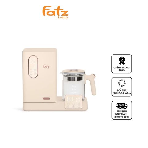 Máy Tiệt Trùng Bình Sữa Đa Năng Fatzbaby Multi-King 2 FB9600RS - Khử Trùng UVC, Hâm Nước, Làm Sữa Chua, Tiện Lợi Cho Mẹ và Bé